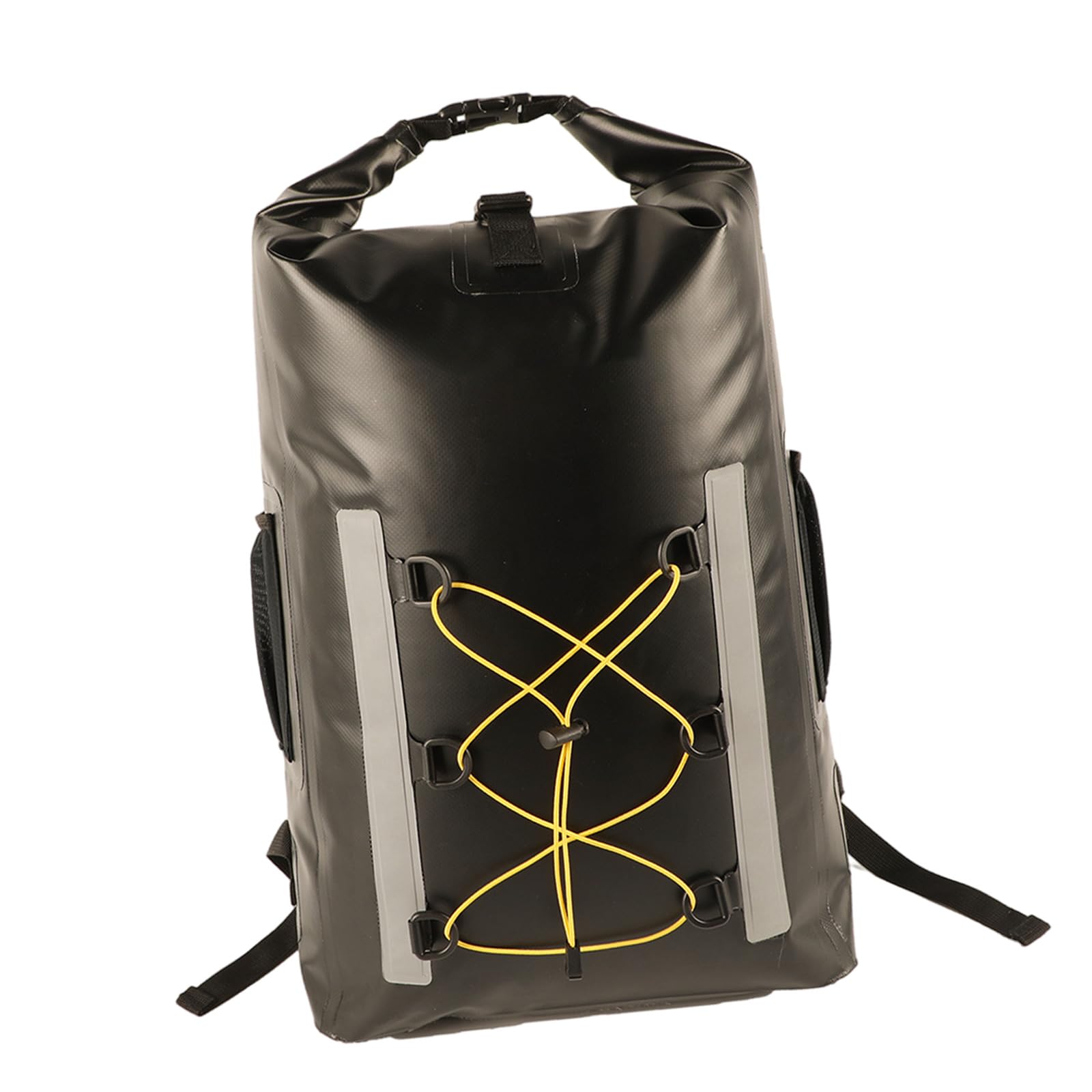 Sac étanche et léger - Grand sac à dos étanche - 30 l - Avec poche en maille - Sangle réglable