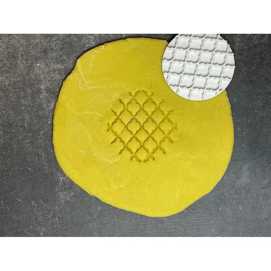 Elace Oriental Ramadan Cookie Cutter for Pastry, Sandy, Biscuit, Sugar Paste, Modelling Clay Cake Decoration