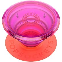 PopSockets Phone Grip with Expanding Kickstand, Adhesive Grip - Neon Glow Electric Sunrise