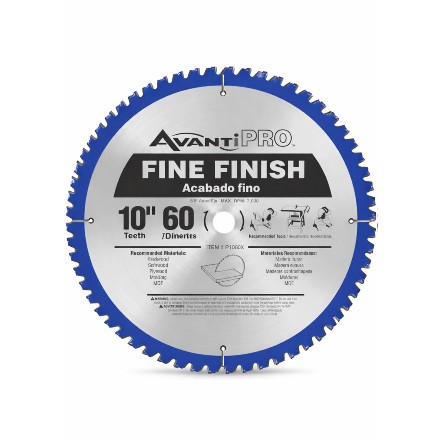 AvantiPro Saw Blades - 2 Pack, 10" -3