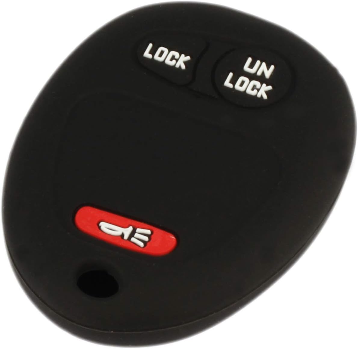 fits Chevy, Hummer H3, Isuzu, Oldsmobile, Pontiac vehicles Key Fob Remote Case Cover Skin Protector