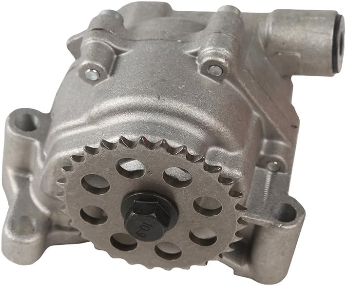 MOCA Engine Oil Pump Assembly Fit 2002-2006 for Suzuki XL7 2.7L, 2001-2004 for Chevrolet Tracker 2.5L, 1999-2005 for Suzuki Grand Vitara 2.5L, 2006-2008 for Suzuki Grand Vitara 2.7L