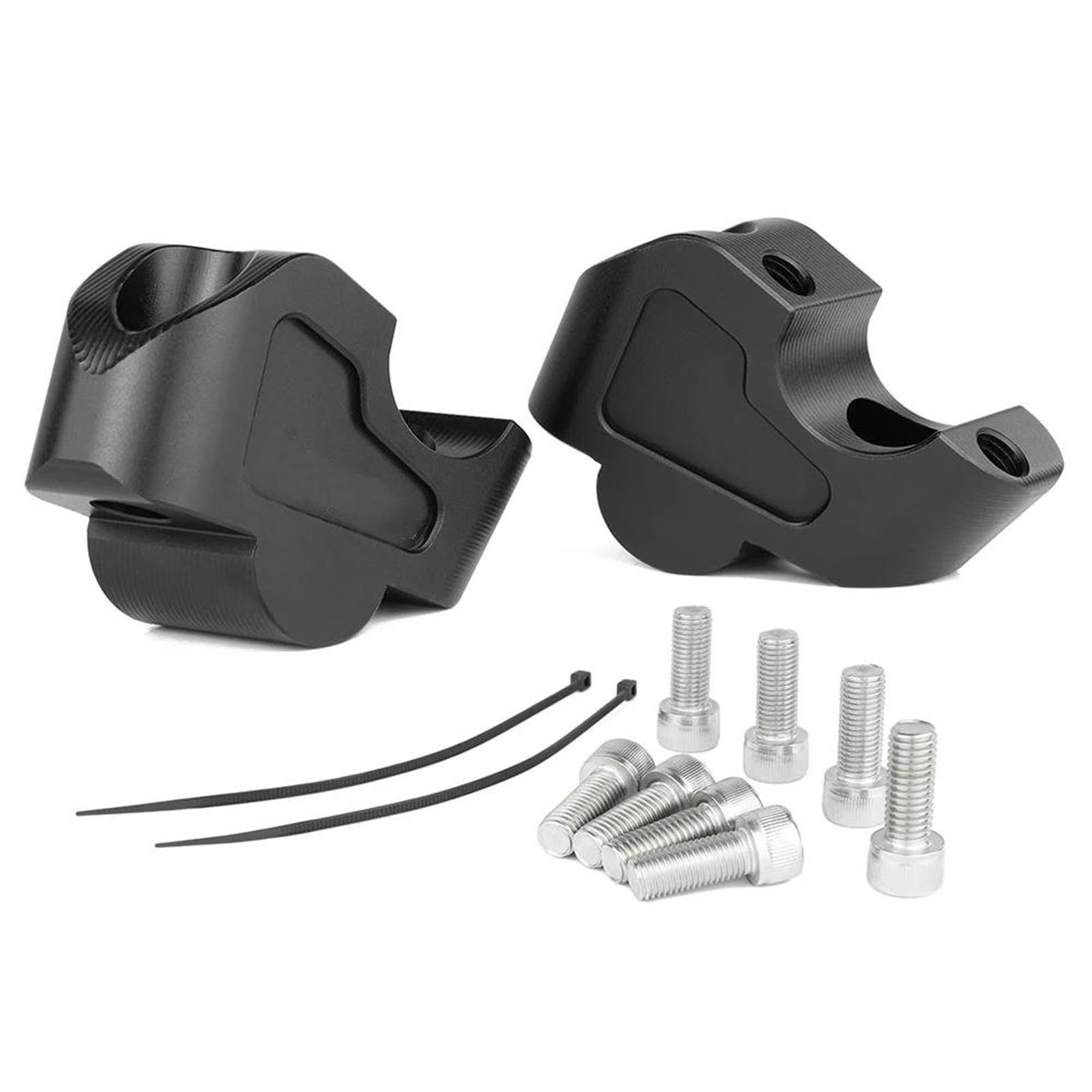 Elevadores de manillar mecanizados para Vulcan S650 de alta resistencia 5