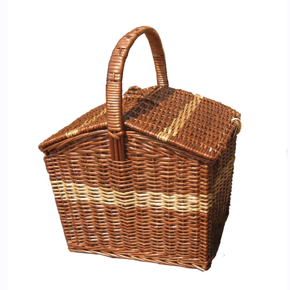 HM SERVICES Handmade Basket for Storage and Outdoor Picnic (B08QFVWXF9) Amazon Price History, Amazon Price Tracker