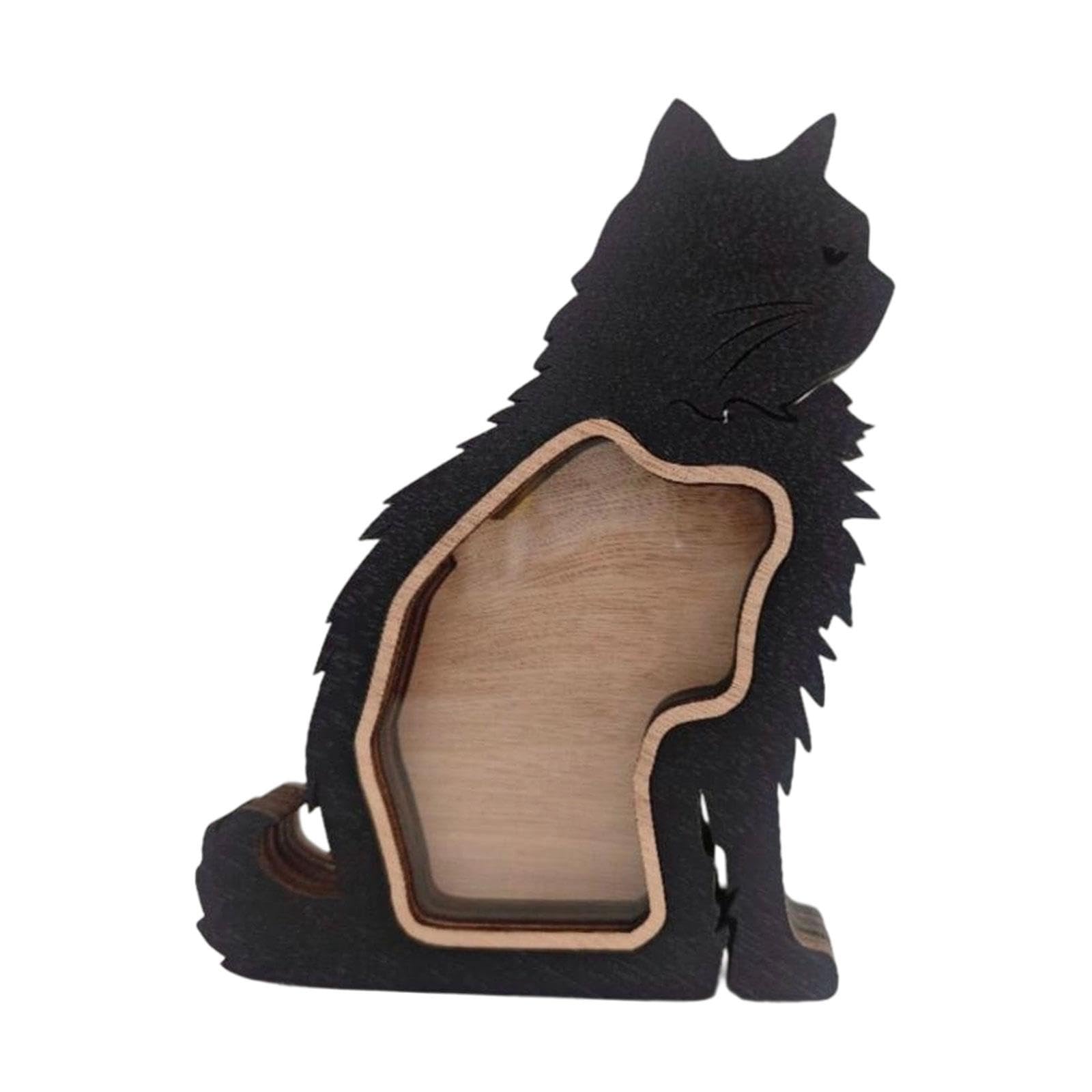Harilla Caja de Recuerdo de Pelo de Gato, Contenedor, Regalo de Recuerdo para Amantes de, Decoración de Mesa, Caja Conmemorativa para Bigotes, Ceniz