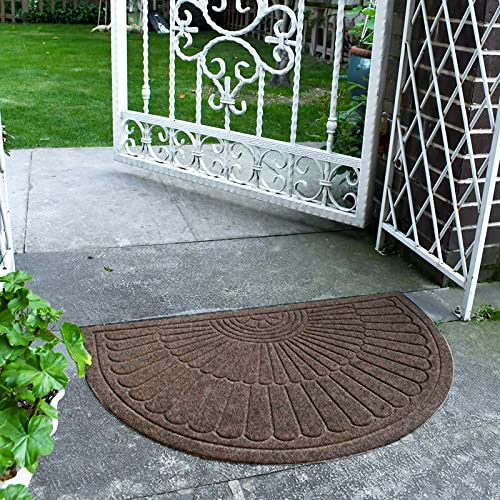Tapete semicircular para puerta Morning View 76x46 cm miniatura 5