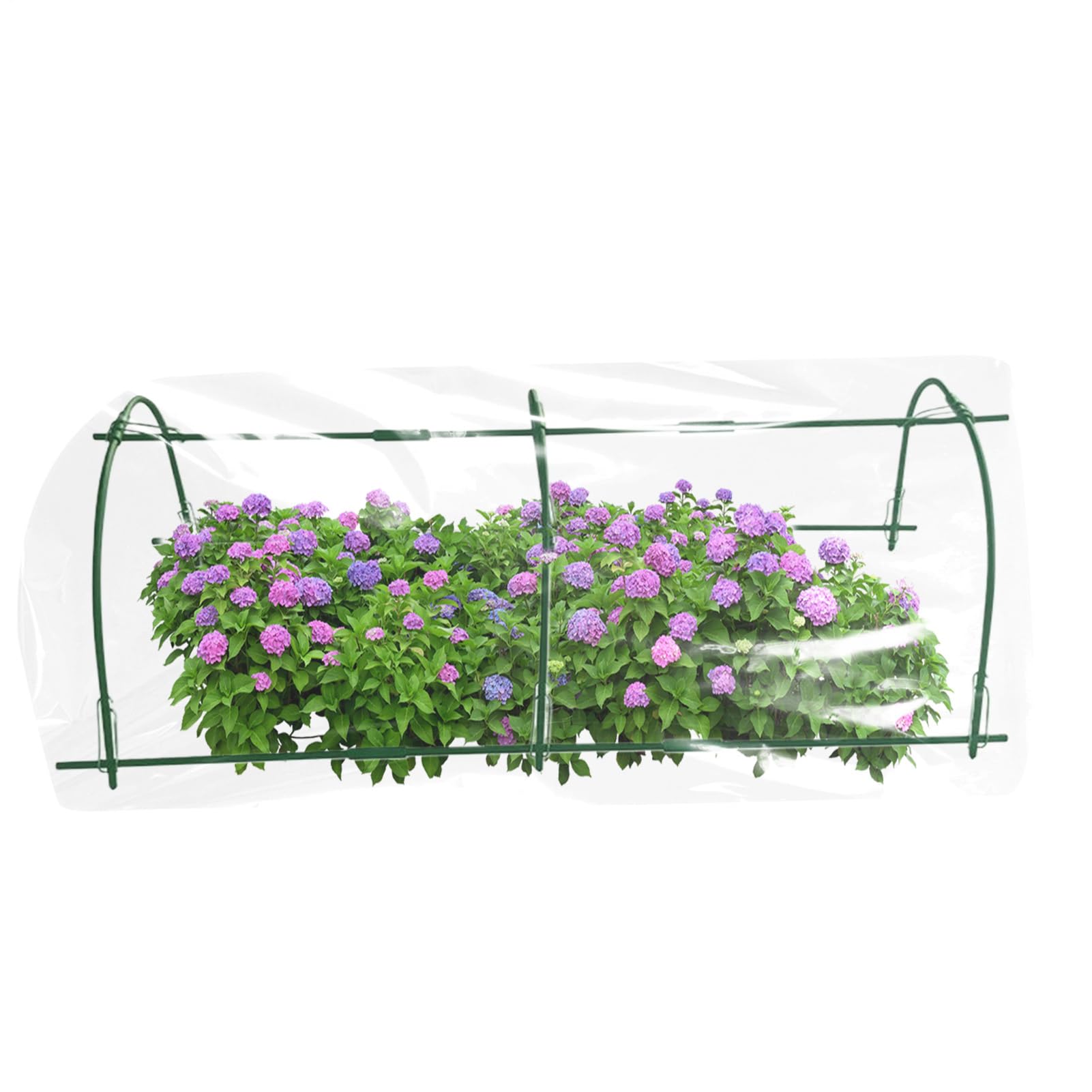 Cerceau pour filet de jardin robuste pour tunnel de culture extérieur de serre