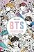BTS Coloring Book for Stress Relief, Relaxation and Happiness: 5.5 in by 8.5 in size (KPOP)