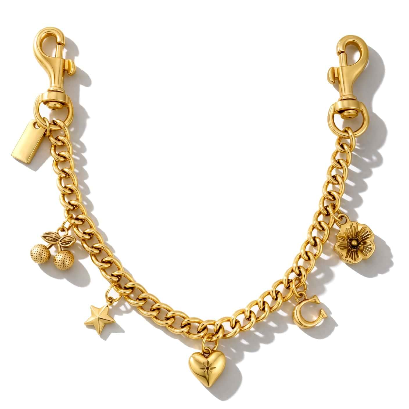 Bag Charm for Handbags,Purse Extender Chain Cute Wallet Chain Purse Accessories for Women