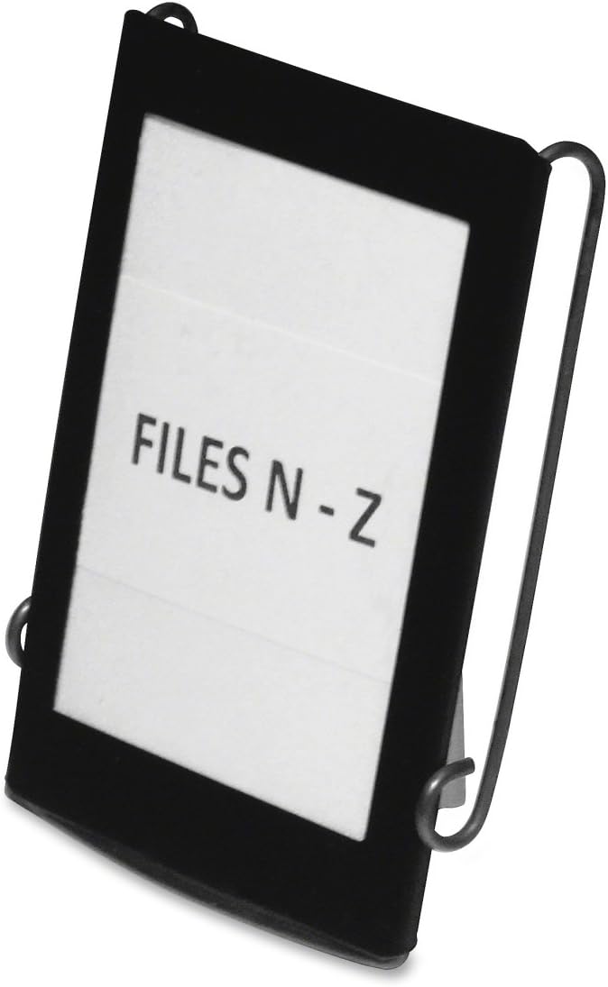 Panter Company SL11/2 SpringLock Metal Label Holders Binders, 11/2