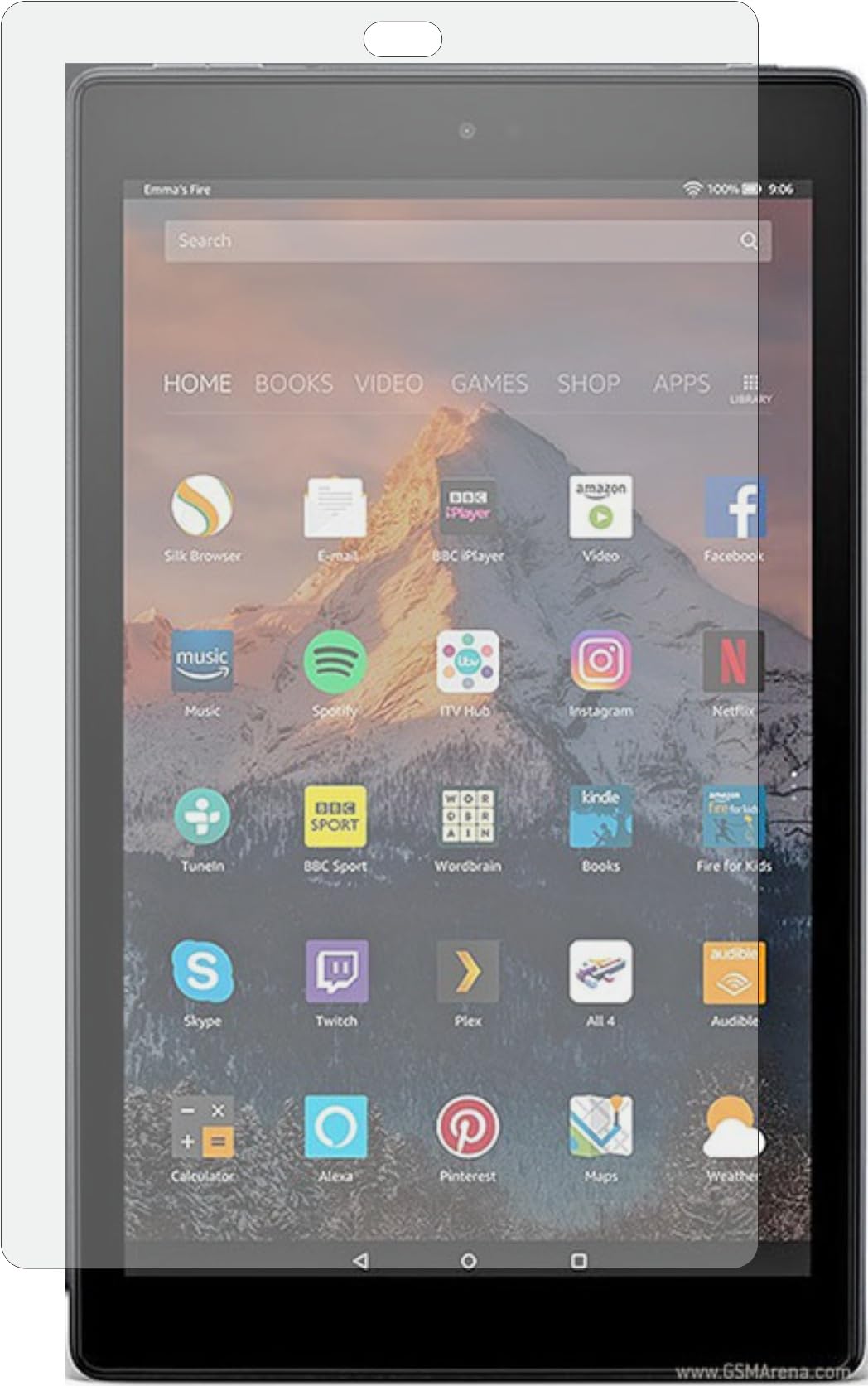 TELTREK Screenguard For Amazon Fire Hd 10 2017, Fiber Tempered Glass Screen Protector, Screen Guard (B0CM6ZLN35) Amazon Price History, Amazon Price Tracker