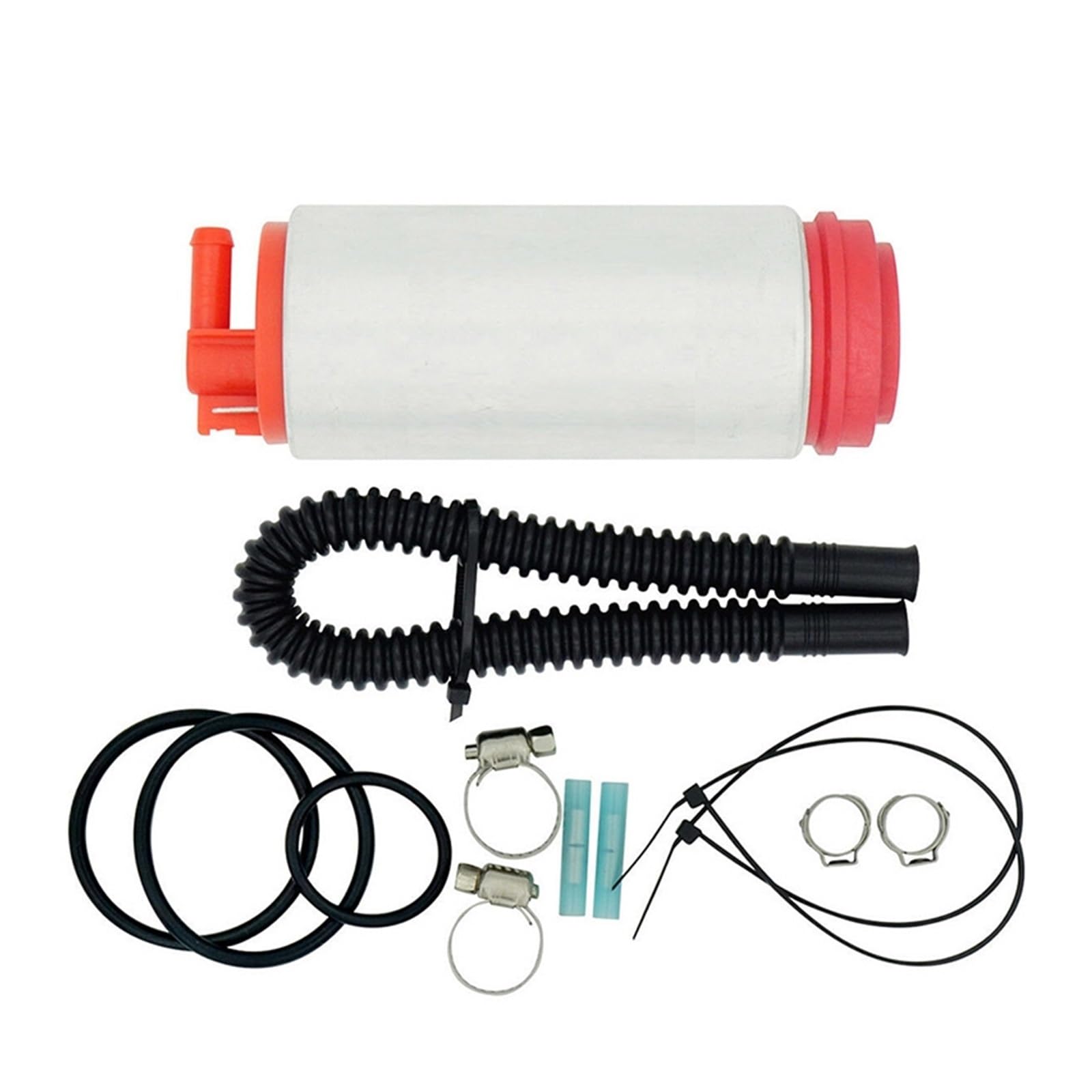 Kraftstoffventil Für A3 1996-2013 Für A4 2002-2006 Für TT Für FWD 1998-2009 Kraftstoffpumpe 340LPH Motorrad Kraftstoffpumpe(B)