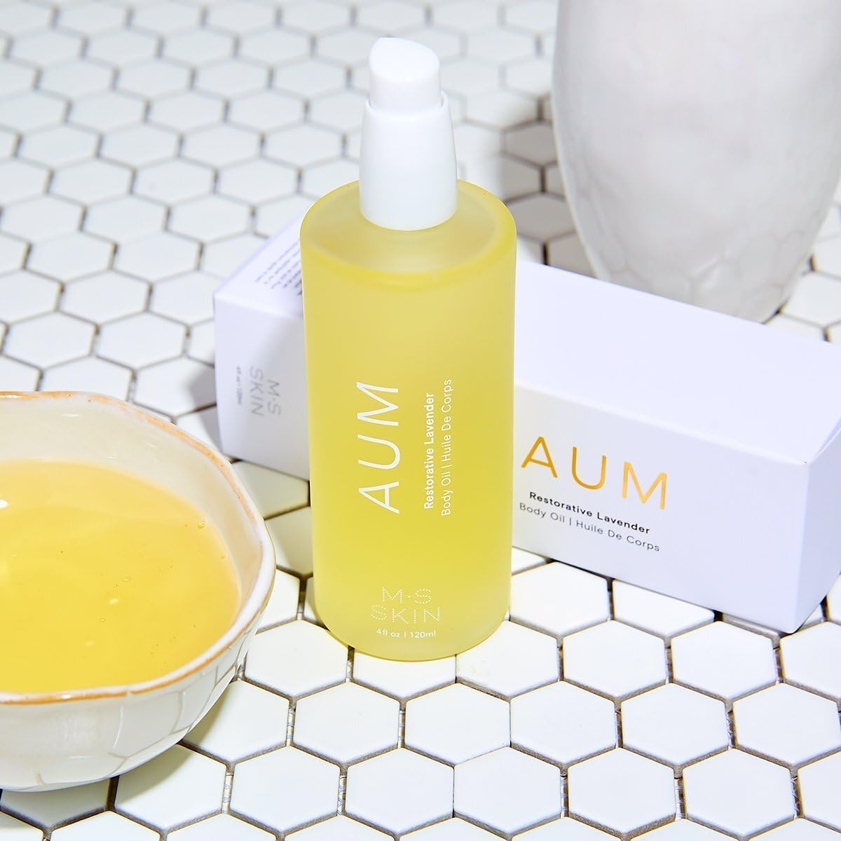 M.S Skincare AUM Restorative Body Oil 4 fl oz