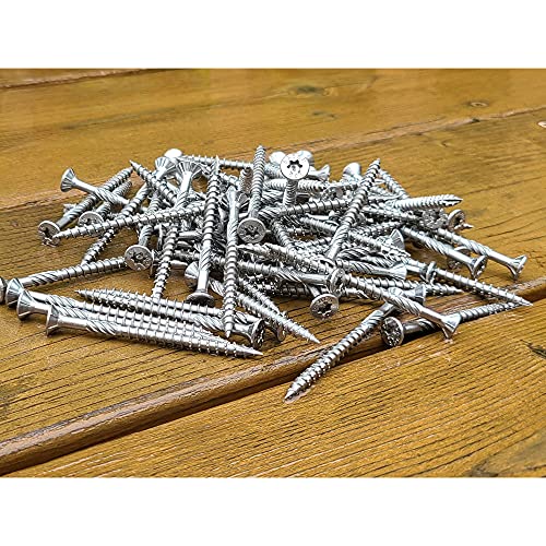 Tornillos autoperforantes 1/4" x 2" con alas, caja de 5 lb miniatura 3