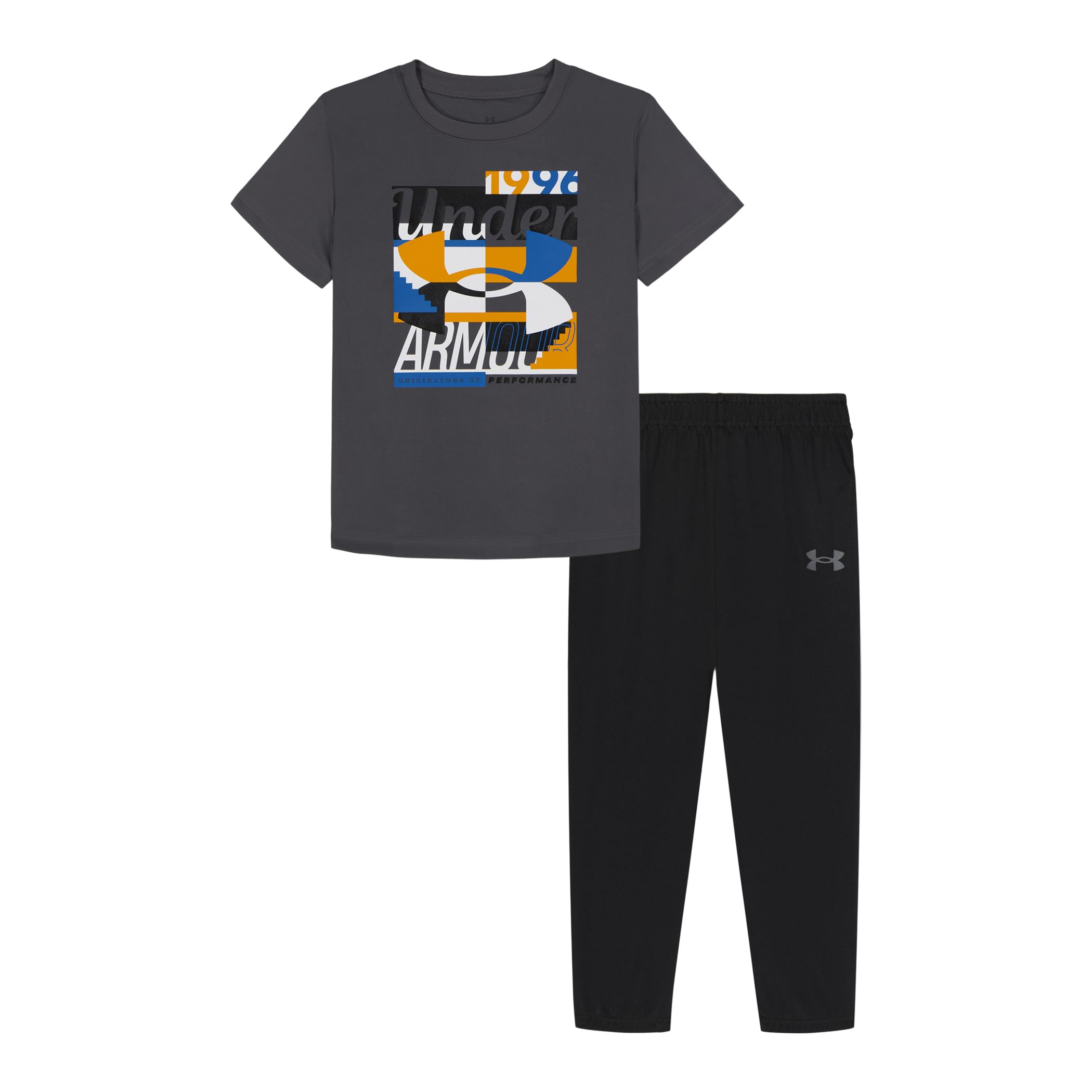 Under Armour Boys' 2-piece Short Sleeve Graphic T-Shirt and Joggers Set