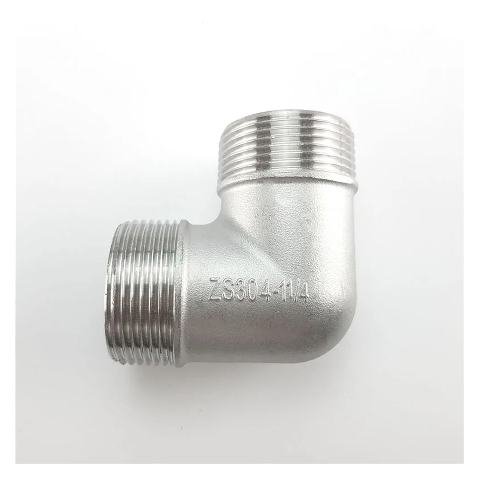 1/4" 3/8" 1/2" 3/4" 1" 1-1/4" BSP Elbow 90 Degree Angled 304 Stainless Steel Male Threaded Pipe Fitting DN8 DN10 DN15 DN20 DN25(2") Barb Fittings