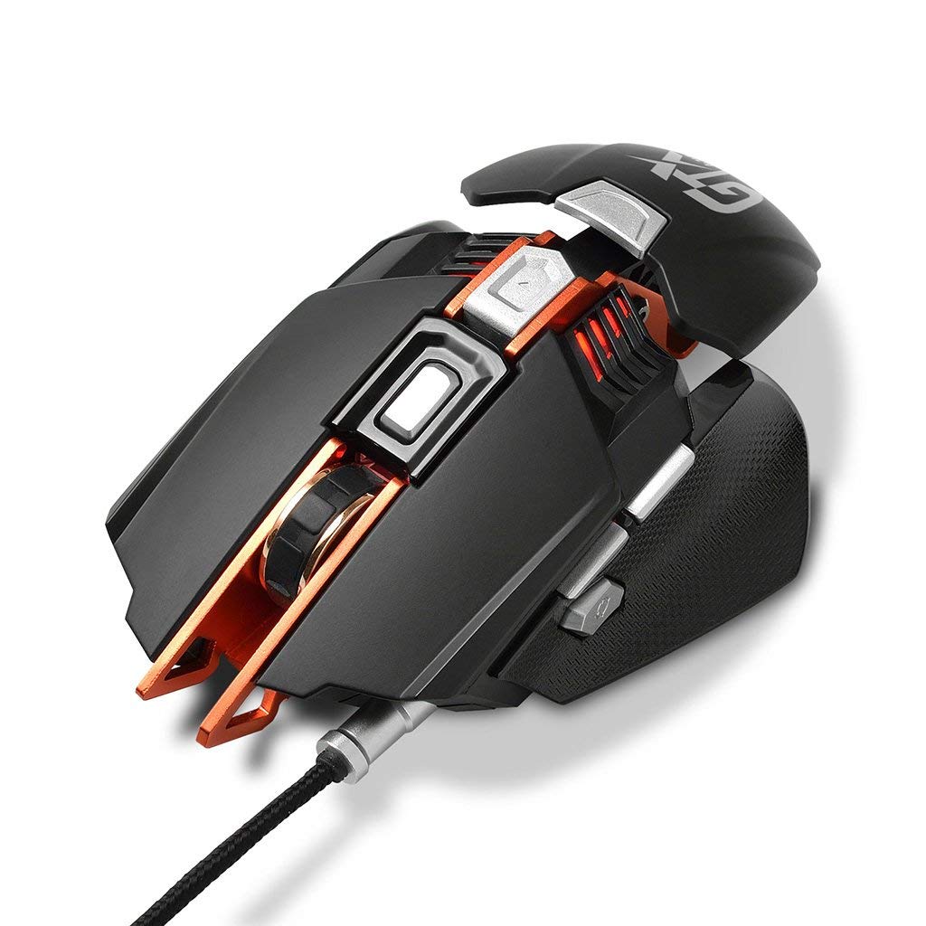 Teclado de Juego mecánico Profesional y LED para ratón de Juego