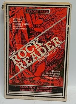 Paperback The Rock Reader Volume 1: 1953-78 Book