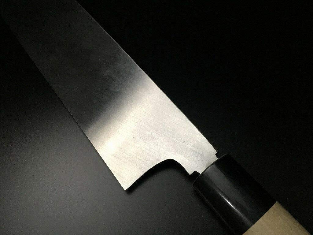 Amazon | 有次 包丁 本焼 鎌薄刃 240 mm 白鋼2 築地 ARITSUGU 柄 名