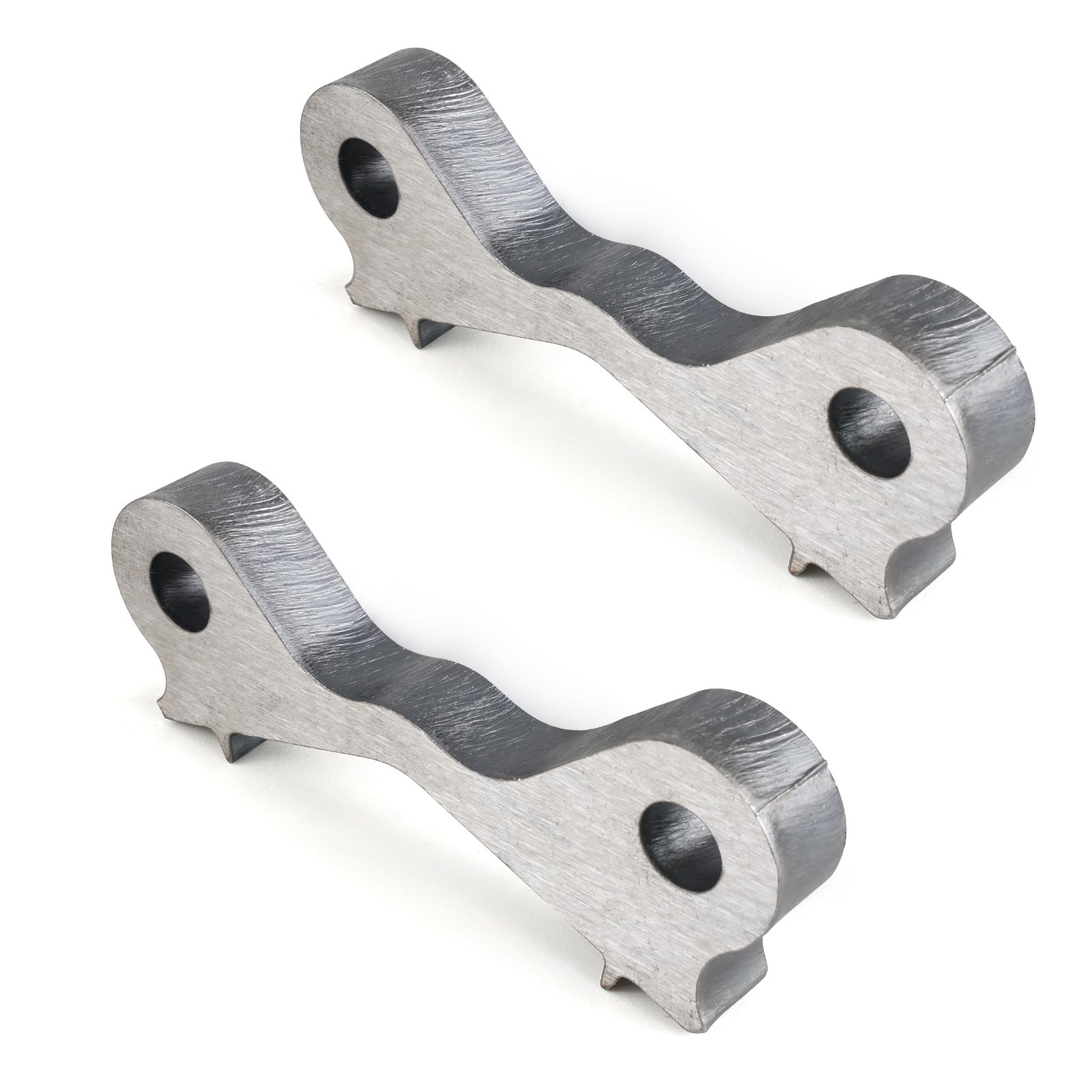 Bevinsee Dual Rear Brake Caliper 2pcs Weld On Adapters Drift Handbrake Compatible with E36 E46 323i 323Ci 325i 325Ci 325xi 328i 328Ci 330i 330Ci 330xi