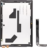 Vista 2 de Pantalla LCD Surface Pro 5 reemplazo LCD pantalla táctil con cable de conversión flexible LCD para Microsoft Surface Pro 4 1724 digitizador piezas