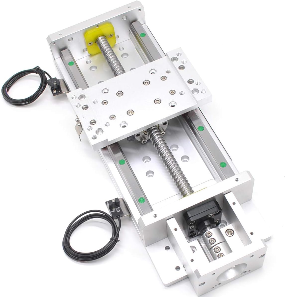 OITTo Heavy Duty Linear Stage Actuator Ballscrew 1605 + HG15 Linear Rail Guide 600mm for Z-Axis CNC