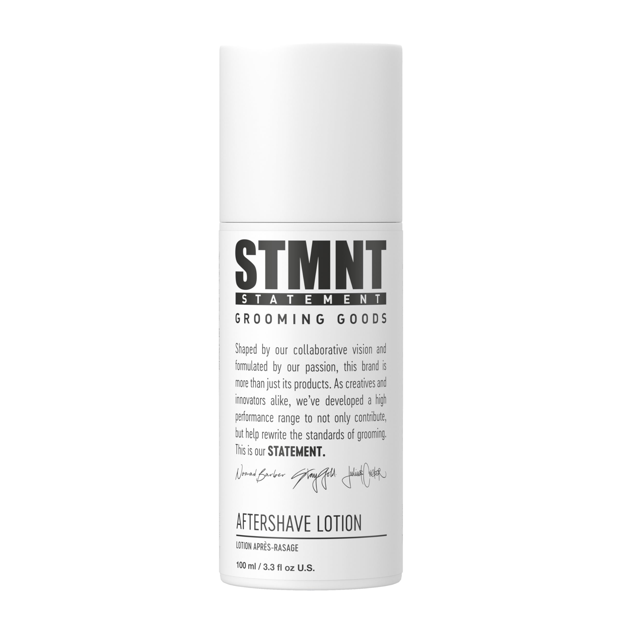 STMNT Grooming Goods Aftershave Lotion, 3.3 oz | Balances and Refreshes Skin | Moisturizes Skin up to 24 hours​