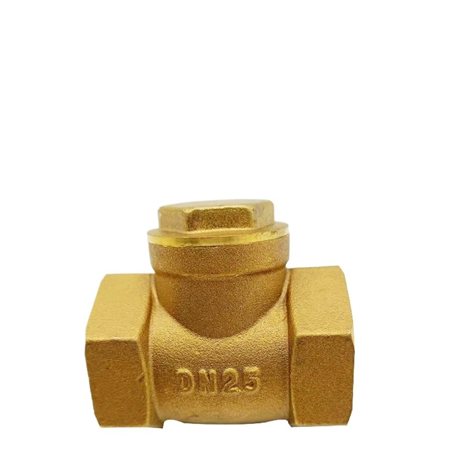 Dkgnyxnplj Dn40 Dn15 Dn20 Dn25 Dn32 Dn50 Dn65 Brass Internal Thread Check Valve 1-Way Horizontal Check Valve(Dn40)