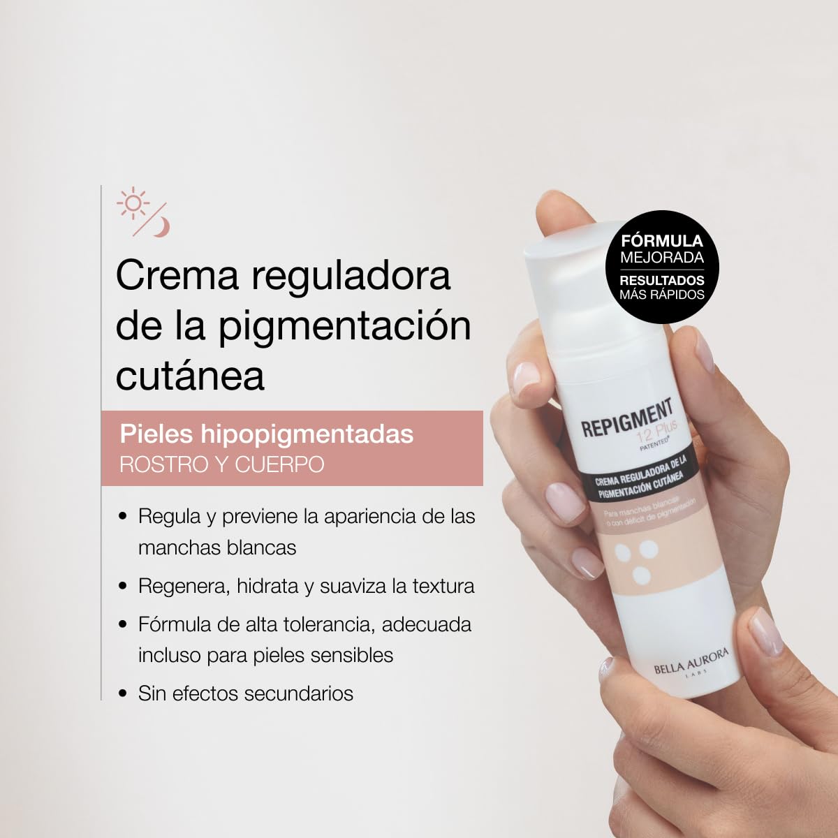 Repigment12 Plus Crema Repigmentante