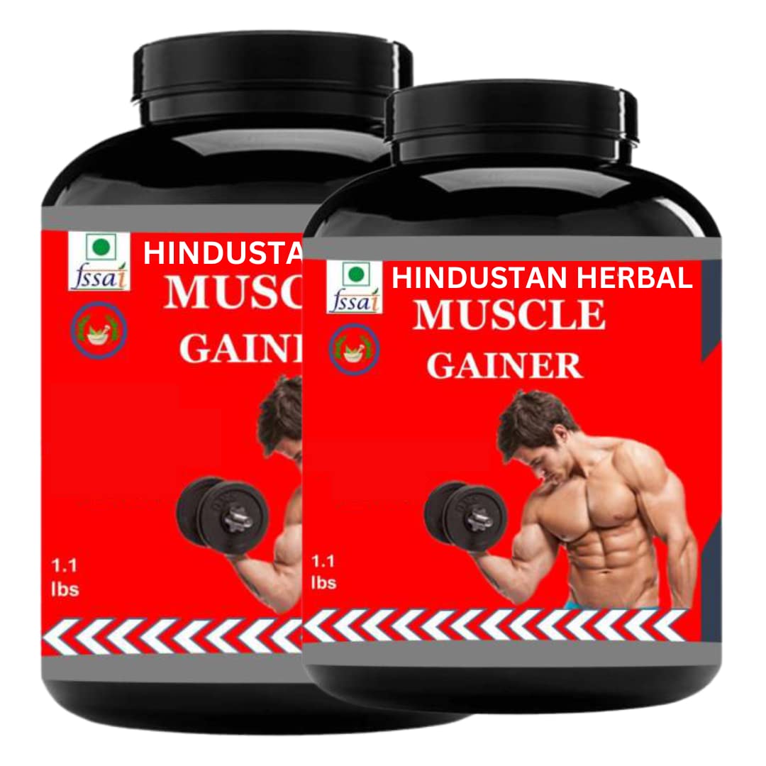 Muscle Gainer | Body Weight Gainer | Ayurvedic Product | Flavor Chocolate | Pack of 2-image-33