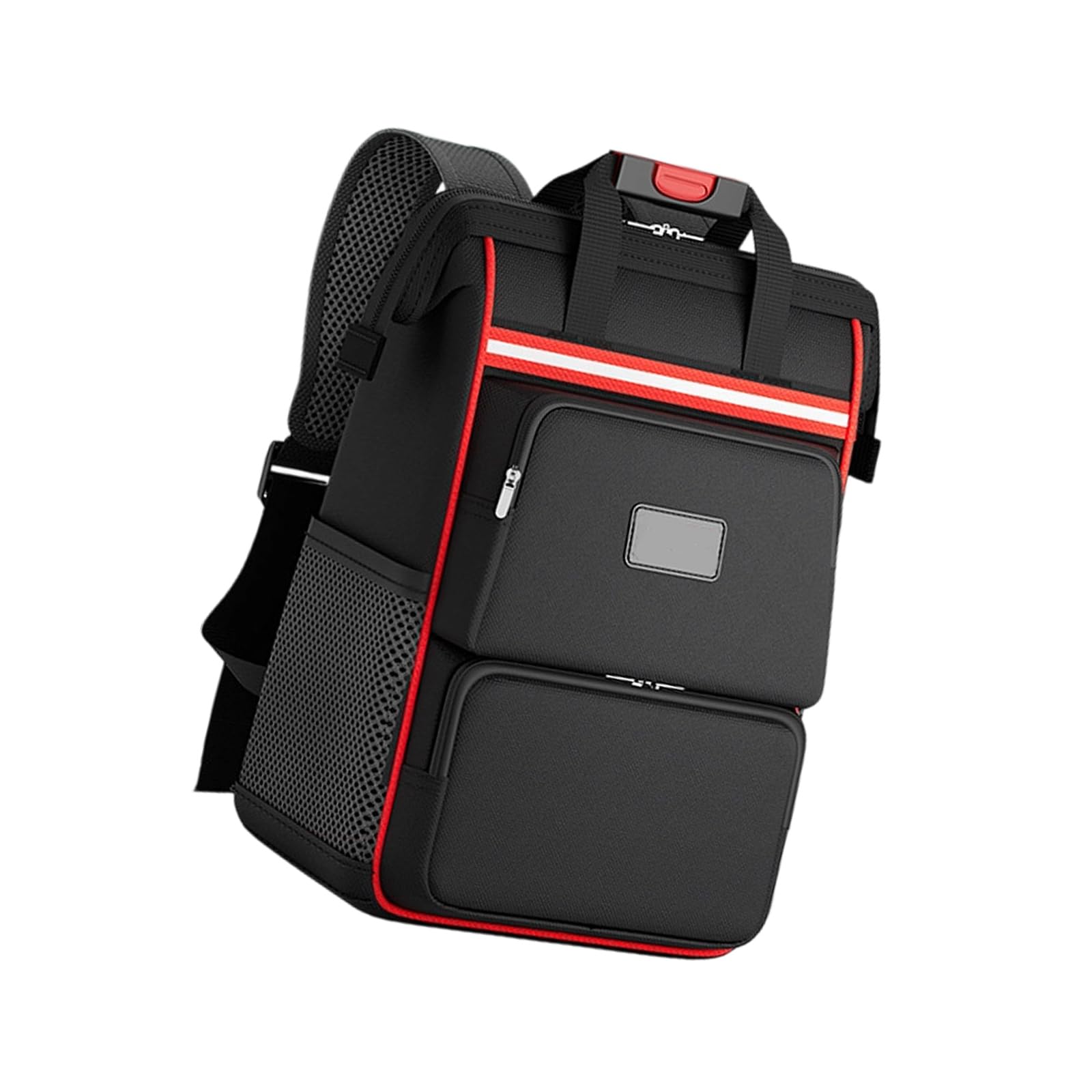 Tsophreniq Backpack Tool Bag Waterproof Cloth Large Capacity For Electrician Plumber Outdoor Industrial Tools Storage Organization Large Capacity Tool Bag