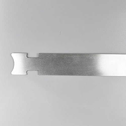 Miniatura 6 de YukiHalu Herramienta de emergencia, herramienta profesional, 22 pulgadas de longitud, delgada y delgada