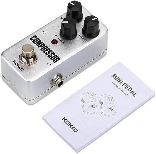 Regalo de abril Wandisy FCP2 Compresor SustainerPedal para EleAccessories