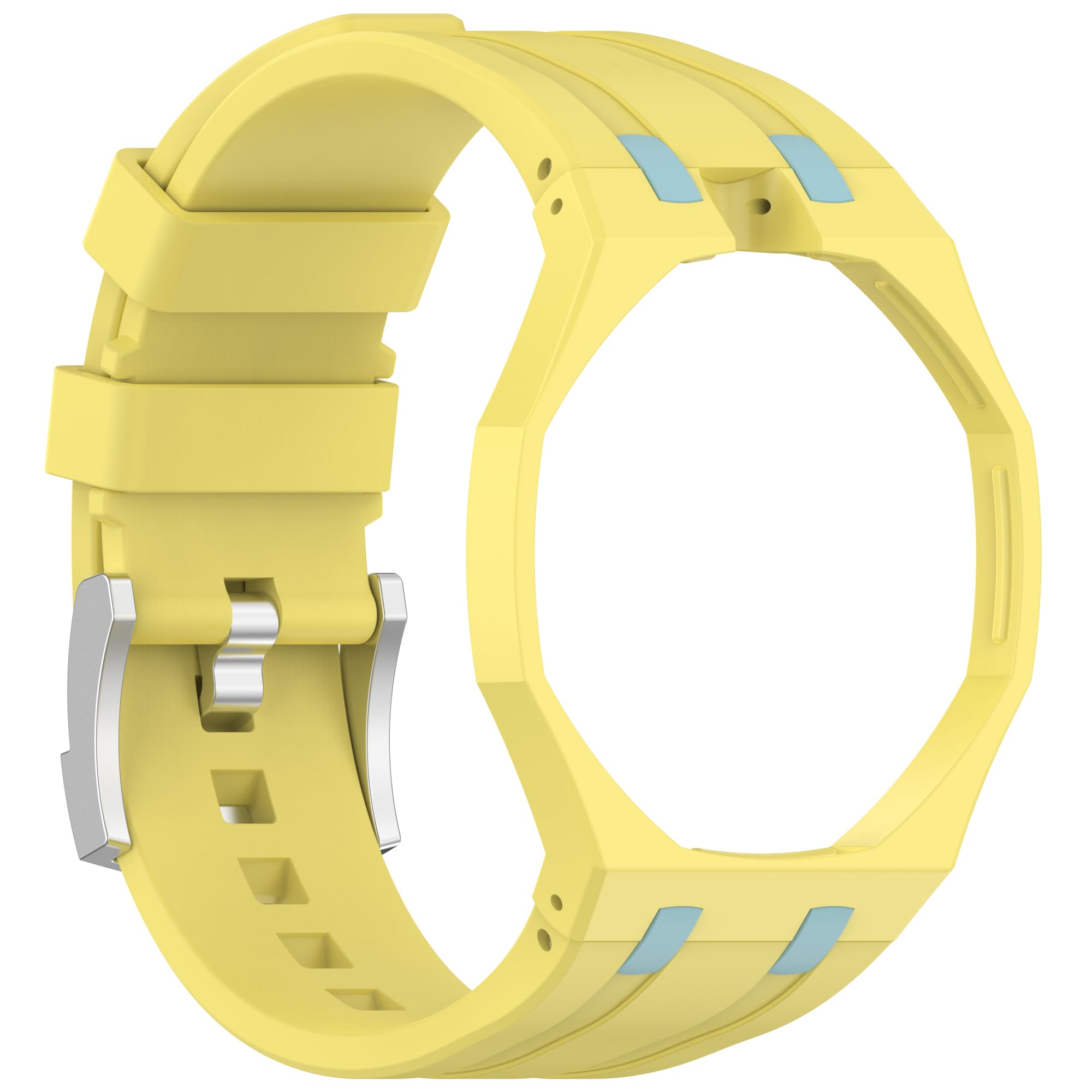 Amazon.co.jp: VeveXiao 頑丈なケースバンド Swatch Royal Pop Watch
