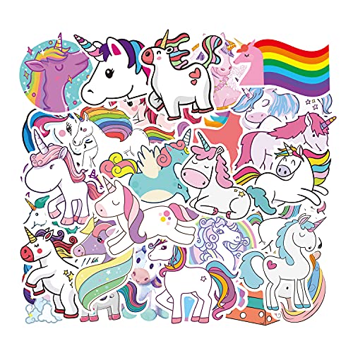 50Pcs Unicorn Stickers for Girls , Cute Sticker for Kids and Adults, Waterproof Vinyl Stickers for Party Favos Laptops WaterBottles Luggage,etc. 50Pcs Unicorn Stickers for Girls , Cute Sticker for Kids and Adults, Waterproof Vinyl Stickers for Party Favos Laptops WaterBottles Luggage,etc.