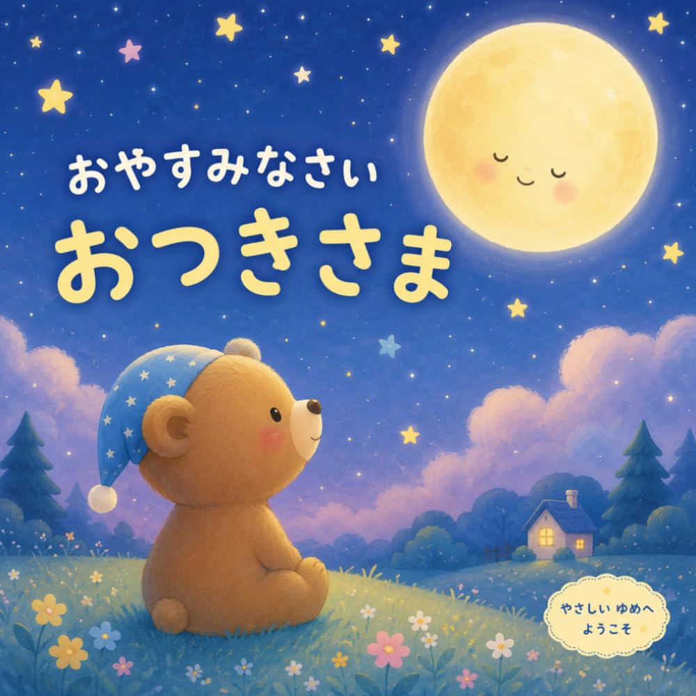 おやすみなさい おつきさま
