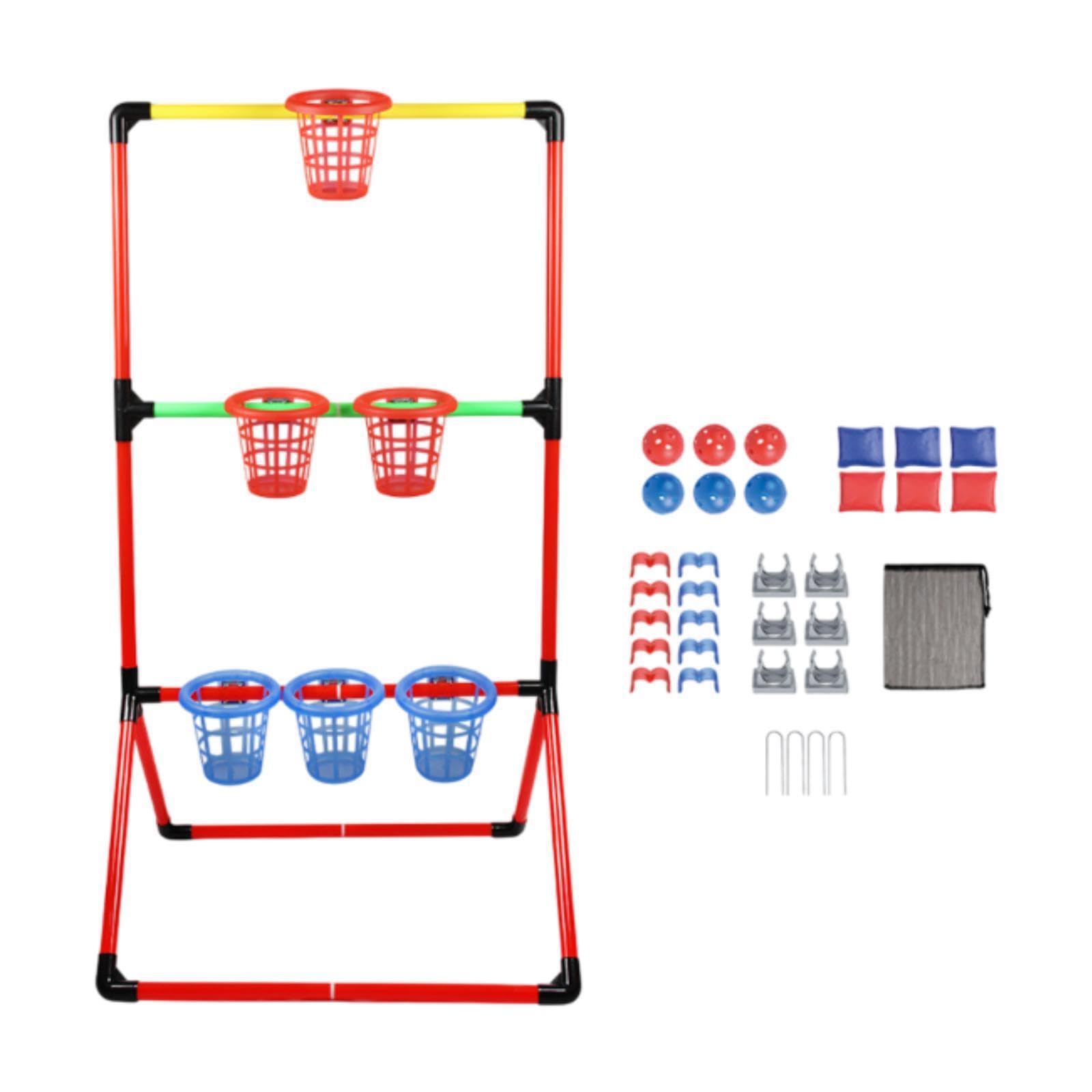 Juego de Lanzamiento de Bolsas de Frijoles en el Patio Trasero, diseñado para Inspirar Actividades recreativas alegres al Aire Libre, Juego de Fiesta