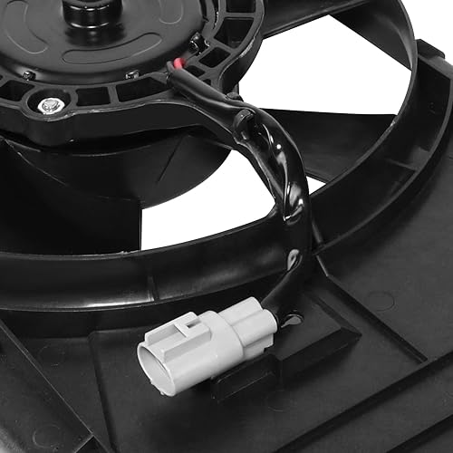 Miniatura 5 de DNA MOTORING OEM-RF-0559 - Conjunto de ventilador de refrigeración de radiador estilo fábrica compatible con Aveo 2004