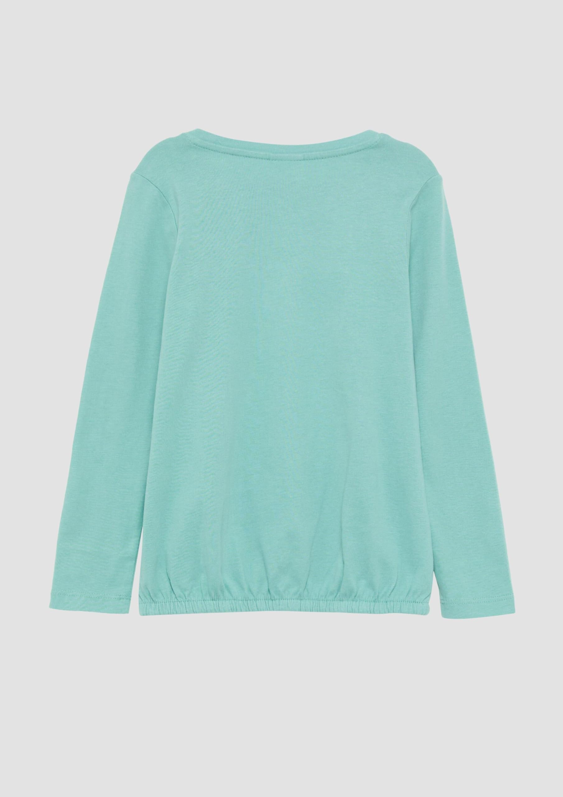 T-Shirt Langarm mit Pailletten,6135,92