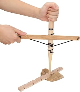 RiToEasysports Bow Drill Fire Starter Kit