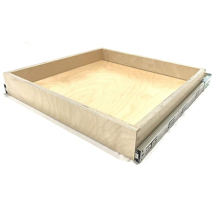 Buy Sublime Design Pull Out Tray Side Mount Baltic Birch Drawer