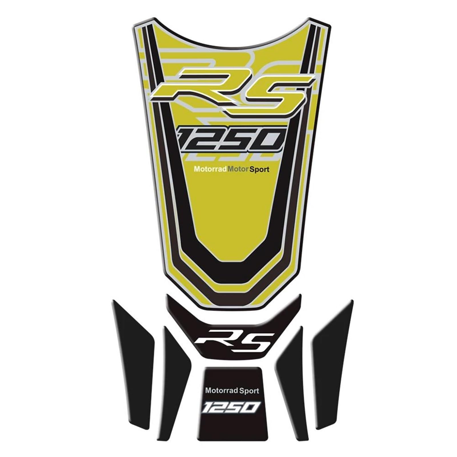 Vqldpx Color 6 Tank Decals Motorcycle Fuel Tank Stickers For Bmw R1250rs R 1250Rs R 1250 Rs R1250 Rs 2018-2024 Tank Pad Decals Sticker Motorcycle Tank Pad Protector Sticker(Color 6)
