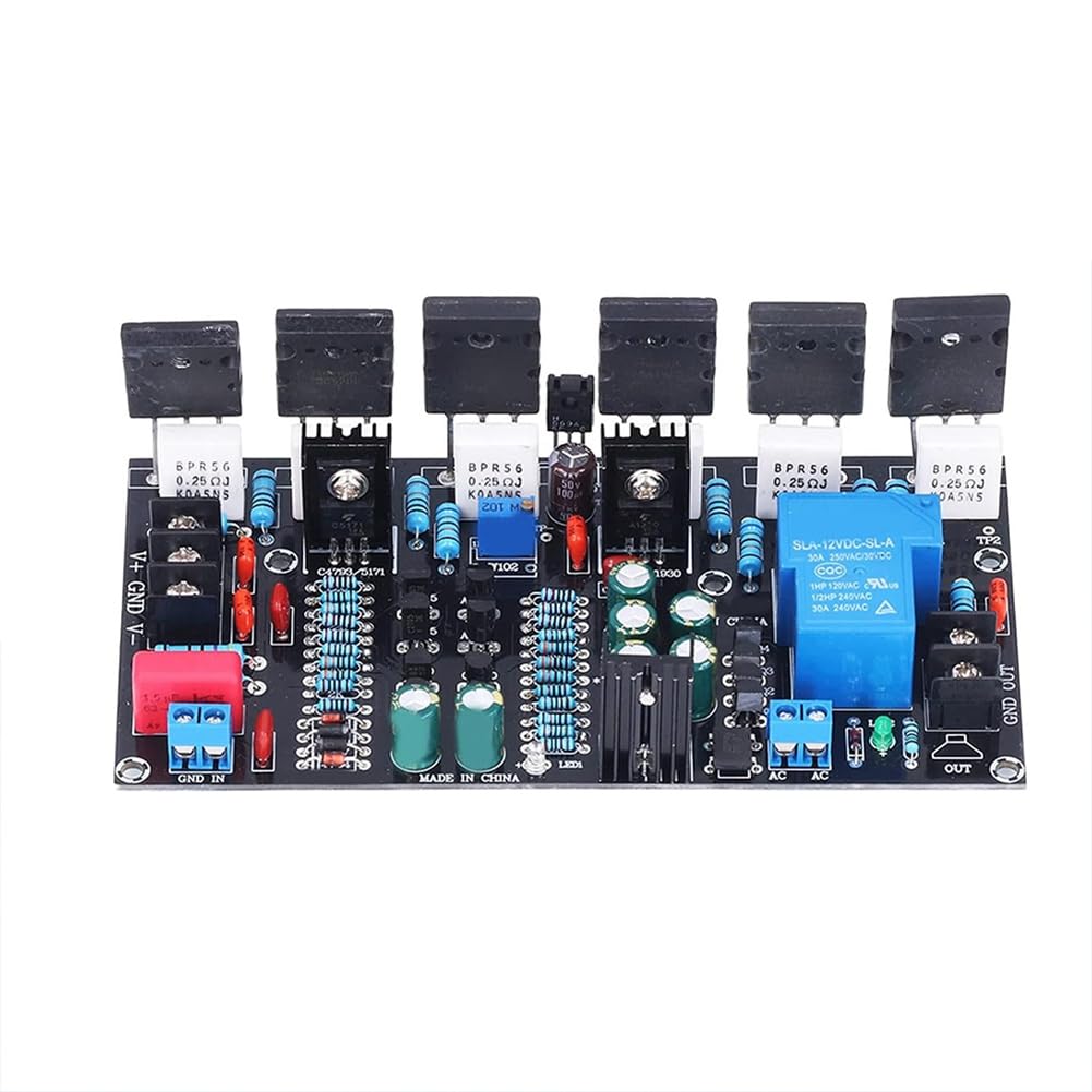 Amazon | Penkeef 300W モノラル パワー アンプ 1943 + 5200 モノラル