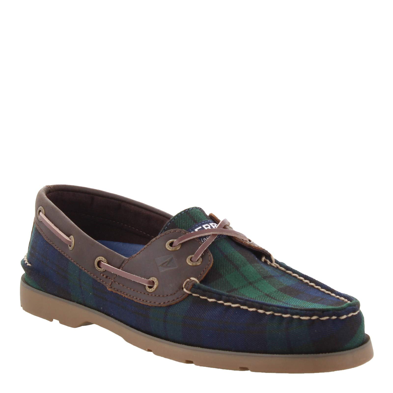SperryMen's Leeward 2-Eye Suede Boat Shoe
