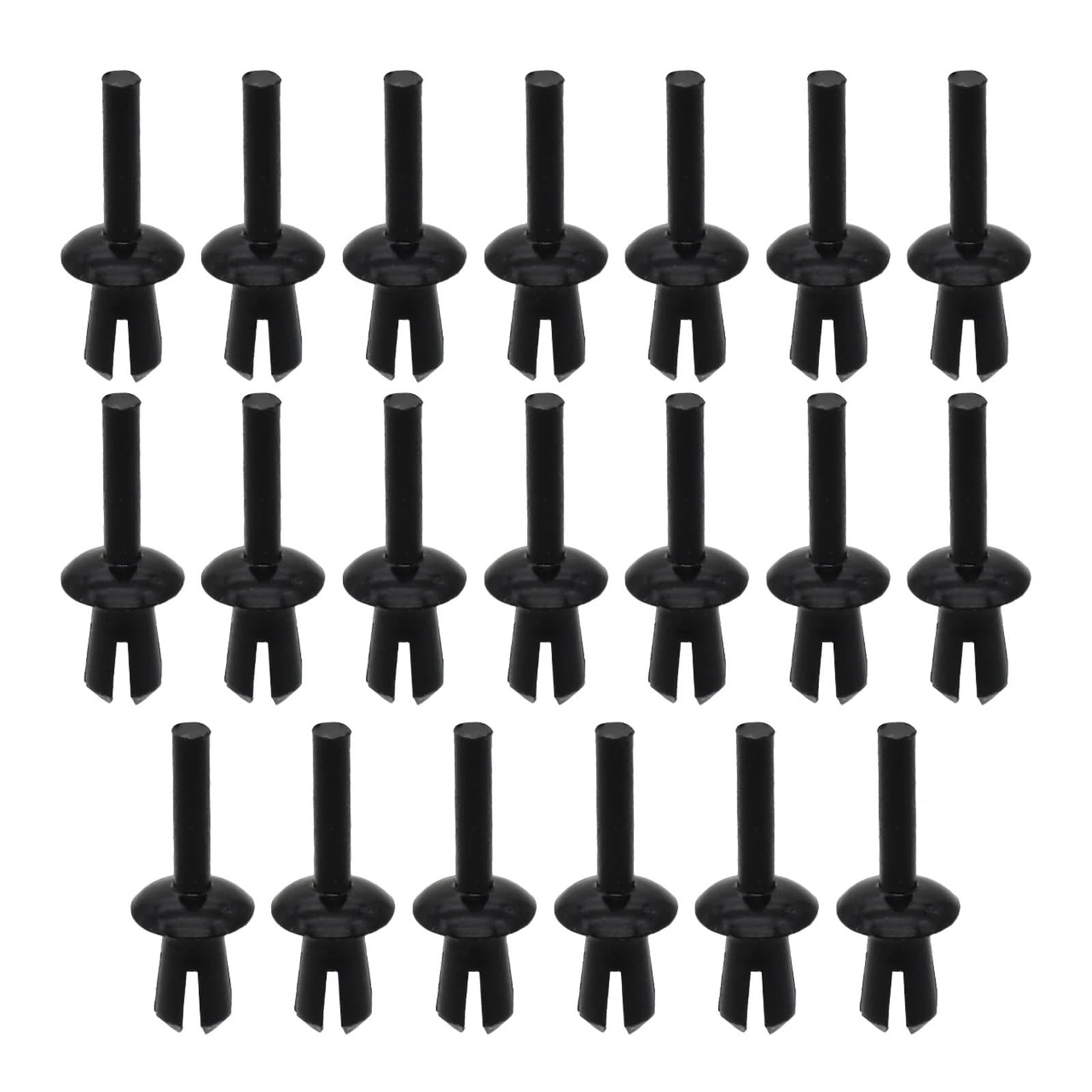 FDCSKINX 20/40PCS Auto Fenders Arch Liner Rivet Expanding Clips Retainer Compatible 1er 2er 3er 4er 5er 6er 7er 8er X1 X5 X6 Z1 Z4(20pcs)