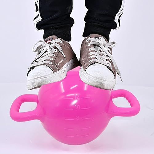 Miniatura 3 de Generic Water Filled Kettlebell Fitness Kettle Bell Professional, Practical, Easy to Use with Scale Display Fitness Equipment