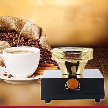 Amazon｜ポータブルハロゲンビームヒーターバーナー、ステンレス