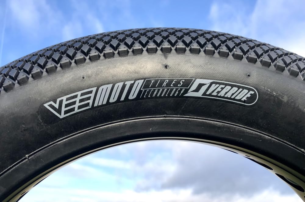Classic Cycle 204 Vee Rubber E-Speedster Reifen 20 x 4 Zoll reinschwarz