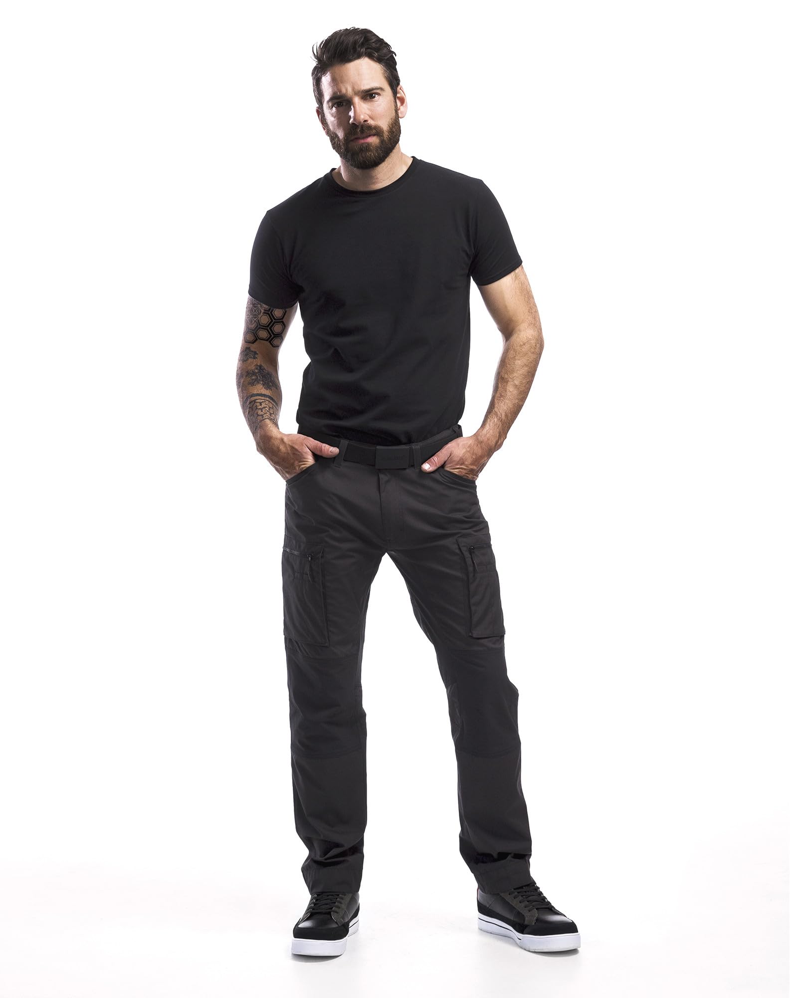 Blåkläder 14591845 Diensthose Stretch, Dunkelgrau / Schwarz, C50