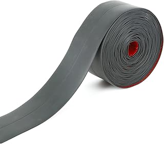 Caulk Tape Sealant Strip, Self Adhesive Caulk Tape Sealant Strip, 16.4/32.8Ft PVC Waterproof Sealing Tape for Kitchen Bathtub Countertop Bathroom Toilet Sink Wall Corner (16.4FT Black)
